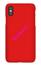spudgun21 iPhone Phone Cases