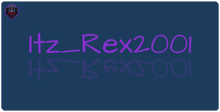 Alfombrilla XXL Itz_Rex2001
