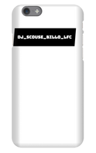 dj_scouse_billo_lfc iPhone Phone Cases