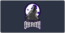 Midnight Okami XXL Gaming Mousepad