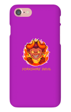 Devil Yellow iPhone Cases