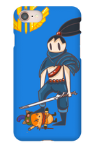 Yasuo steps on Teemo (IPhone Cases)