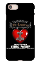 Viking Family Heart iPhone Phone Cases