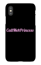 callmehprincess iPhone Phone Cases