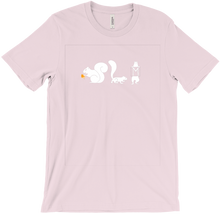 SLM H WHITE T-Shirts