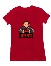 LETZ FETZ T-Shirt-Women-Back