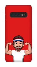 Sweaty Squad Samsung Case (Clean Theme)