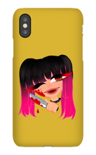 Thixie Mattel "Knife to Meet" You iPhone Case