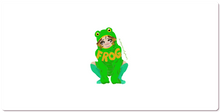 AuthenticallyAnais Frog XXL Gaming Mousepad