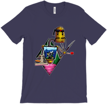 hicontrast T-Shirts Sushi bot 3000