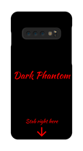 Dark Phantom: Stab right here - phonecase-samsung