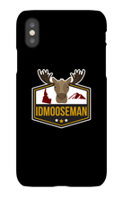 IDMooseMan iPhone Phone Cases