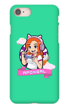 afoxgal iPhone Phone Cases