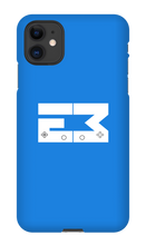 E1itemartin86 iPhoneCase White Logo