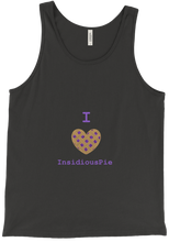 I PieHeart InsidiousPie Tank Top (Dark Colors)