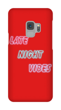 Late Night Vibes Galaxy Case
