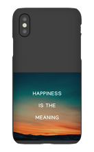 Happiness is the Meaning IPhone Cases