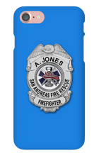 A. Jones B Badge iPhone Case