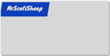 mrscotisheep XXL Gaming Mousepad