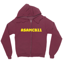 asamcb15 Zip Up Hoodie