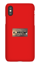 el_mikelino iPhone Phone Cases