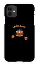Big Burger iPhone Phone Cases