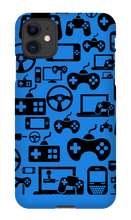 LMY gamer Black iPhone Phone Cases