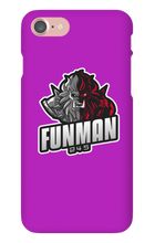 funman245 iPhone Phone Cases