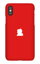 Funda iPhone Logo Blanco