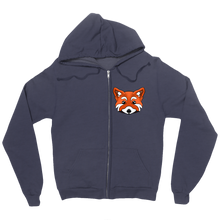 noghiss Zip Up Hoodie