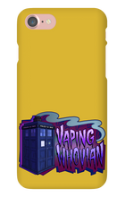 vaping_whovian iPhone Phone Cases