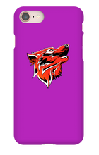 sirrwolfy iPhone Phone Cases