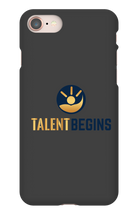 Talent Begins iPhone Case