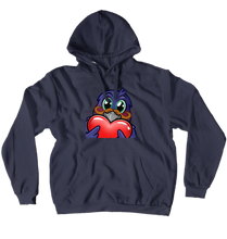 Heart Hoodie (No-Zip/Pullover)