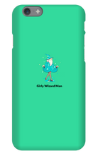 Girly Wizard Man iPhone Case