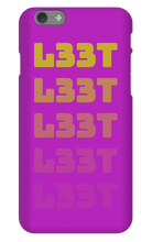 L33T iPhone Case