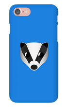 Badger Face iPhone Cases