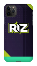 Riz Logo iPhone Cases