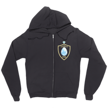 Diamond Egg Zip Up Hoodie