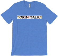 Torin Talks White Logo T-Shirt