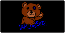 iam_bigeazy XXL Gaming Mousepad