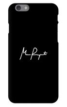 mrreporttv iPhone Phone Cases Schriftzug