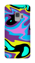 80's swirl Samsung Phone Cases