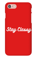 Stay Classy iPhone Phone Cases