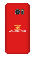 UltimateShades Samsung Case (White text)
