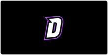Purple logo XXL Mousepad