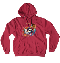 OMA Roosters One white  Hoodie (No-Zip/Pullover)
