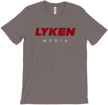 Lyken Media T-Shirt (white lettering)