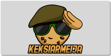 KeksiArmeija XXL Gaming Mousepad