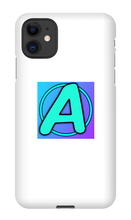 Aqua iPhone Phone Cases